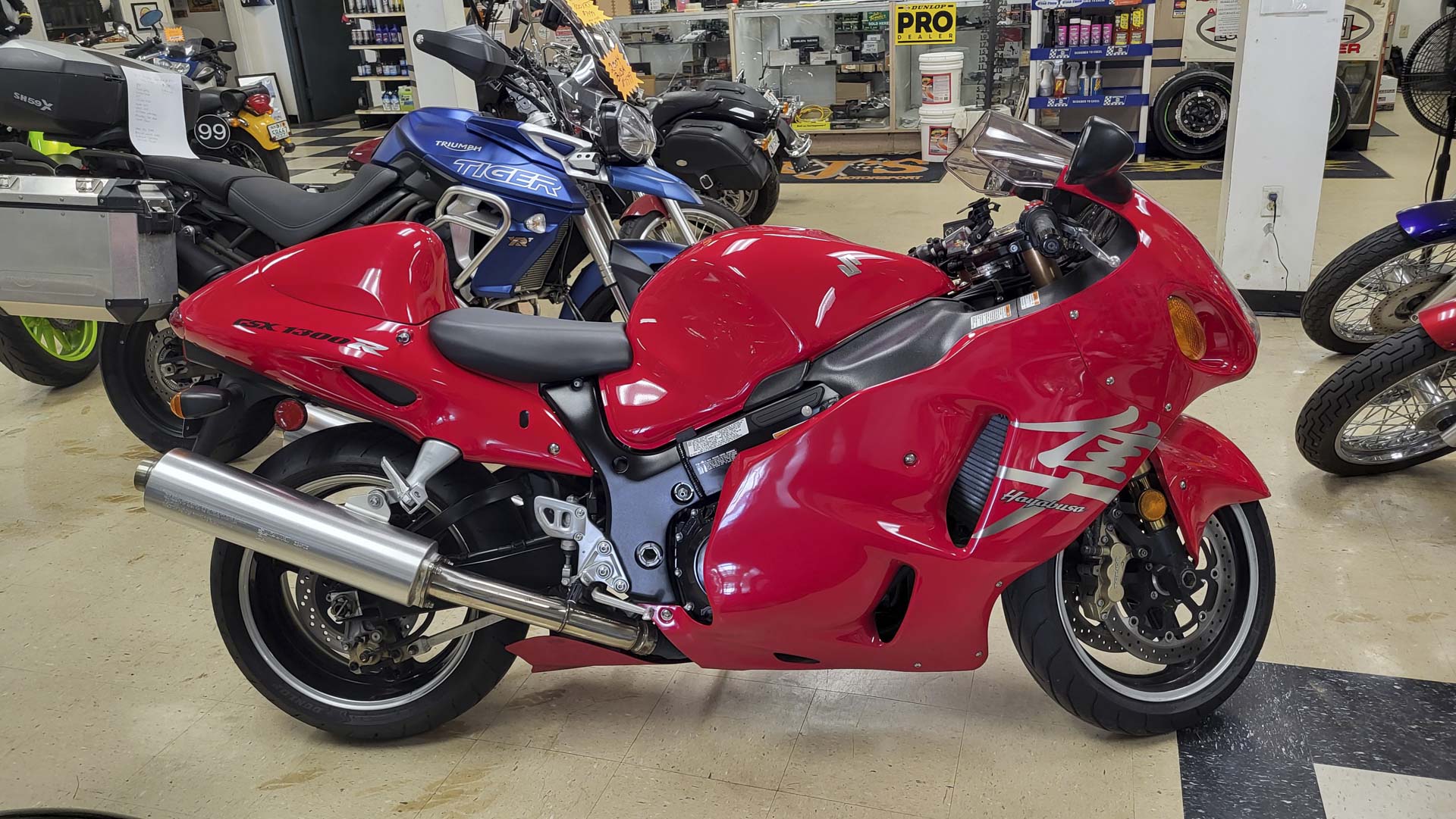 2004 Suzuki Hayabusa GSX1300R